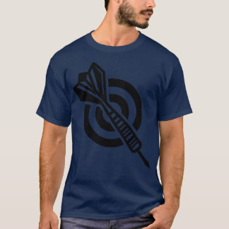 Dartboard Dart T Shirt