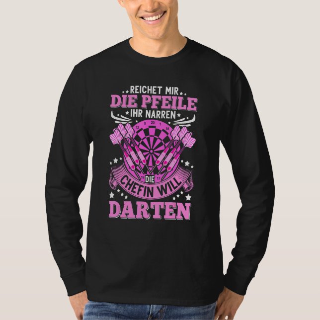 Dartboard Dartboard Darts från Dart Player Dart Sa T Shirt (Framsida)