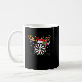 Dartboard Dartboard-julklapp, mörk julklapp  Kaffemugg