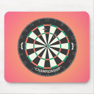 Dartboard & Darts: 3D-modell: Mousepad Musmatta