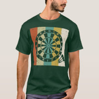 Dartboard Darts Dart som siktar på Retro genom att