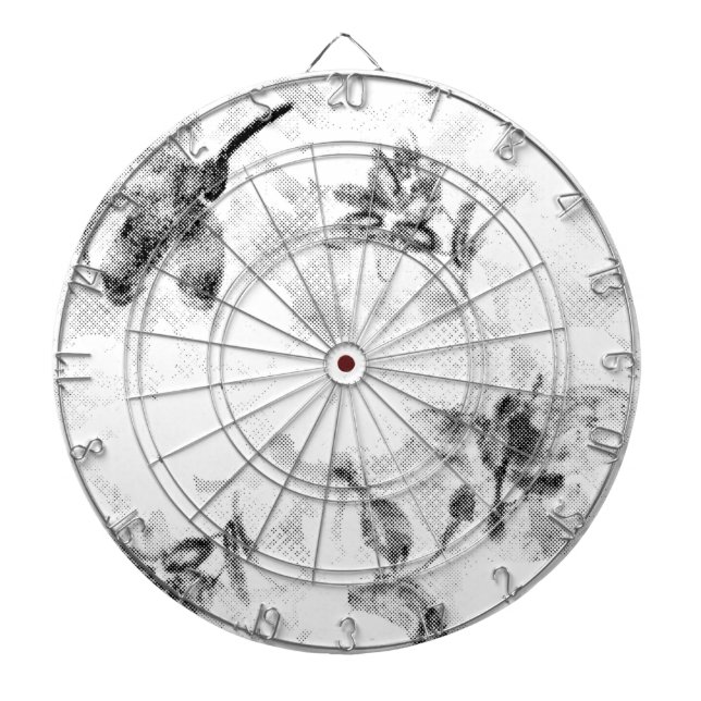 Dartboard Darttavla (Framsidan)