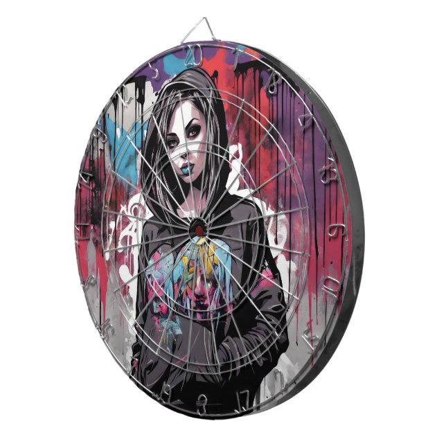 Dartboard Darttavla (Högra Framsidan)