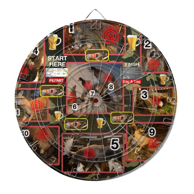 Dartboard Darttavla (Framsidan)