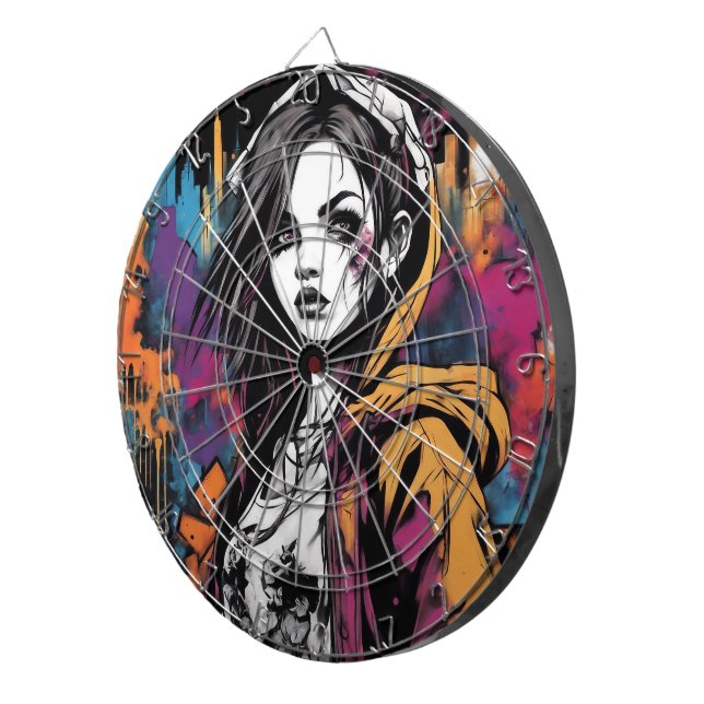Dartboard Darttavla (Högra Framsidan)