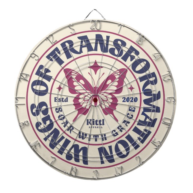 Dartboard Darttavla (Framsidan)