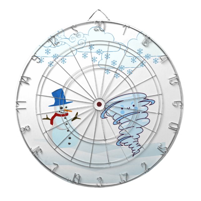 Dartboard Darttavla (Framsidan)