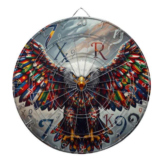 Dartboard Darttavla (Framsidan)