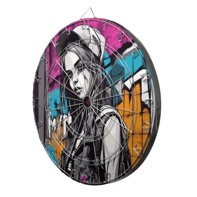 Dartboard Darttavla (Högra Framsidan)