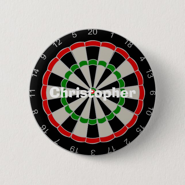 Dartboard-design Knapp (Framsida)