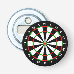 Dartboard Flasköppnare