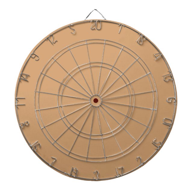 Dartboard för anpassade Warm Sand - Snyggt&Unique Darttavla (Framsidan)