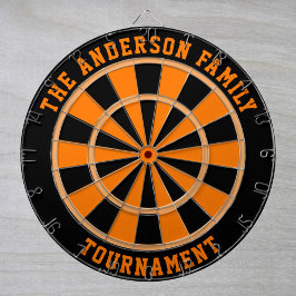 Dartboard för anpassningsbar Family Namn Personlig Darttavla