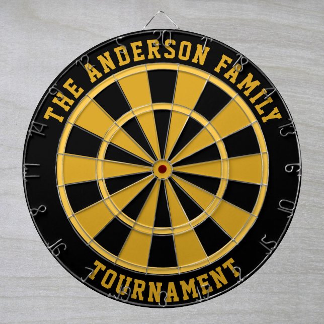 Dartboard för anpassningsbar Family Namn Personlig Darttavla (Skapare uppladdad)