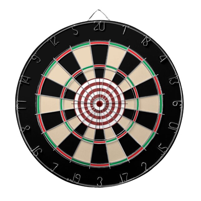 Dartboard för flera Ring-mål Darttavla (Framsidan)