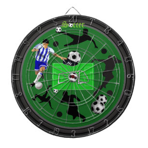 Dartboard för fotboll (fotboll) piltavla