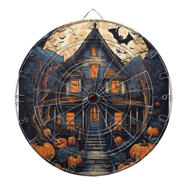 Dartboard för Halloween Darttavla (Framsidan)