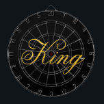 Dartboard för kungmetallbur darttavla<br><div class="desc">Dartboard för kungmetallbur</div>