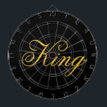 Dartboard för kungmetallbur darttavla<br><div class="desc">Dartboard för kungmetallbur</div>