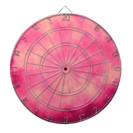 Dartboard för rosa Sand Cloud Effect Darttavla