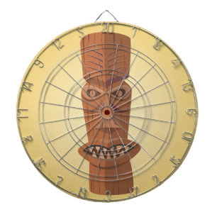 Dartboard för Tiki metallbur Piltavla