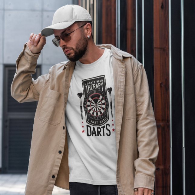 Dartboard Funny Quote T Shirt (Skapare uppladdad)