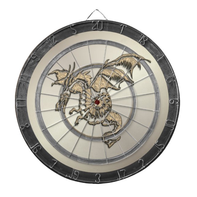 Dartboard Golden Dragon Regulation Darttavla (Framsidan)