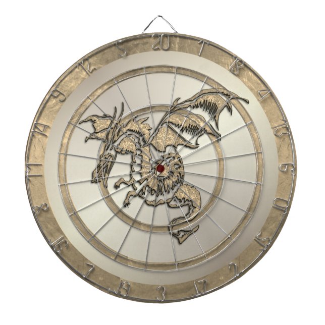 Dartboard Golden Dragon Regulation Piltavla (Framsidan)