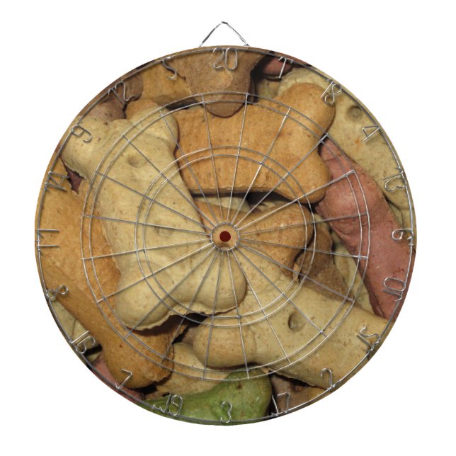 Dartboard-hund Darttavla (Framsidan)