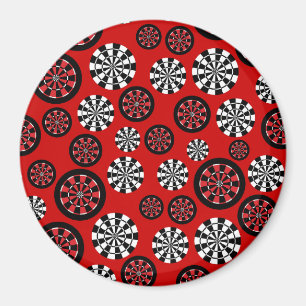 Dartboard i mod magnet