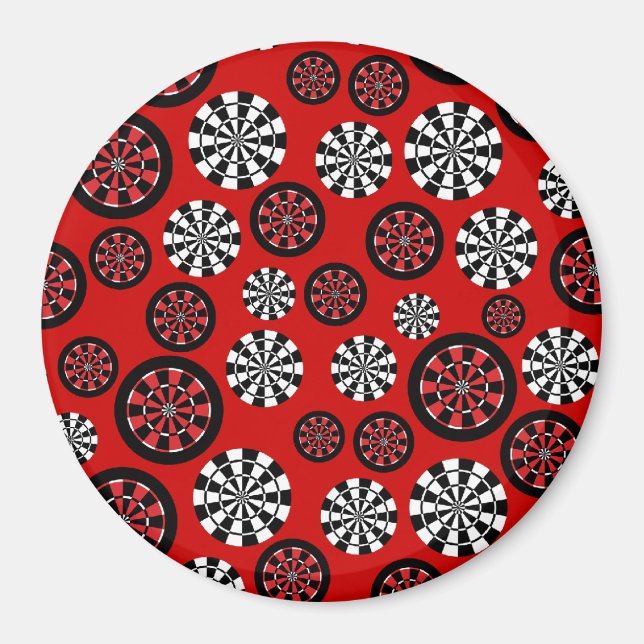 Dartboard i mod magnet (Framsidan)