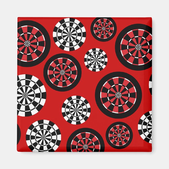 Dartboard i mod magnet (Framsidan)
