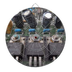 Dartboard i Transistor Circuit Piltavla