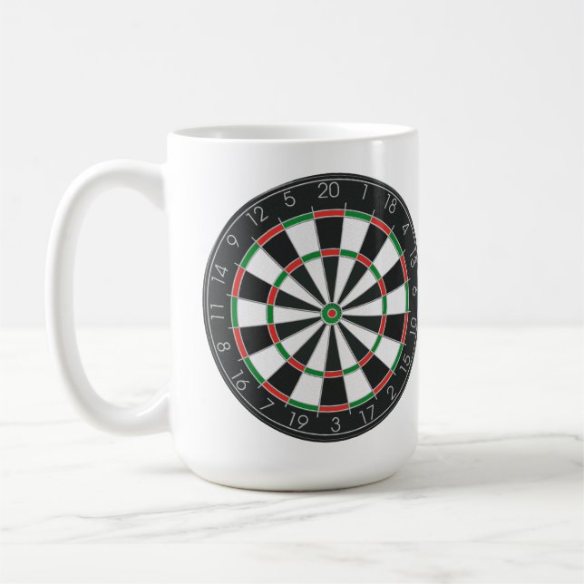 Dartboard Kaffemugg (Vänster)