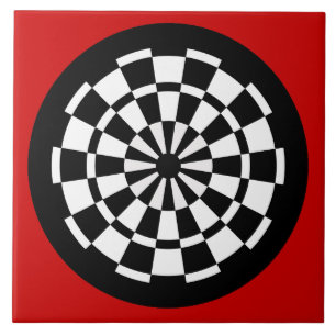 Dartboard Kakelplatta