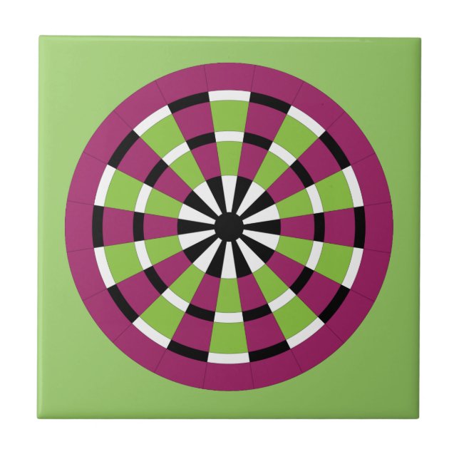 Dartboard Kakelplatta (Framsidan)