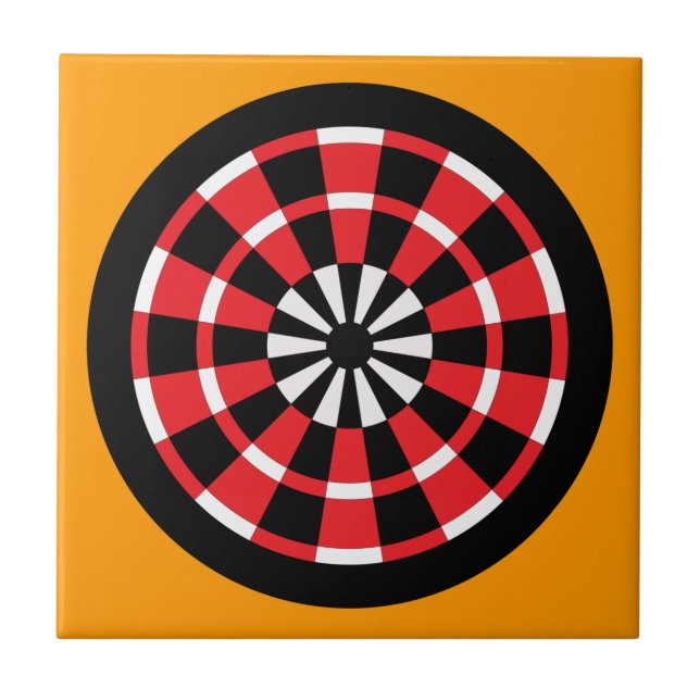 Dartboard Kakelplatta (Framsidan)