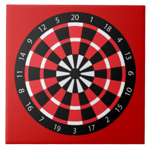 Dartboard Kakelplatta
