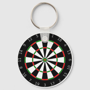 Dartboard Keychain Nyckelring