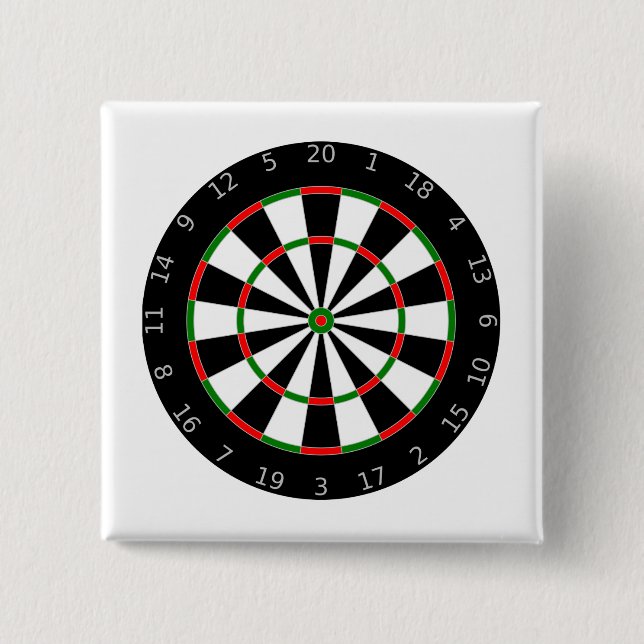 Dartboard Knapp (Framsida)