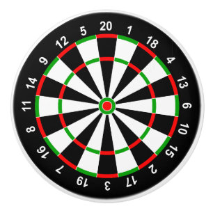 Dartboard Knopp
