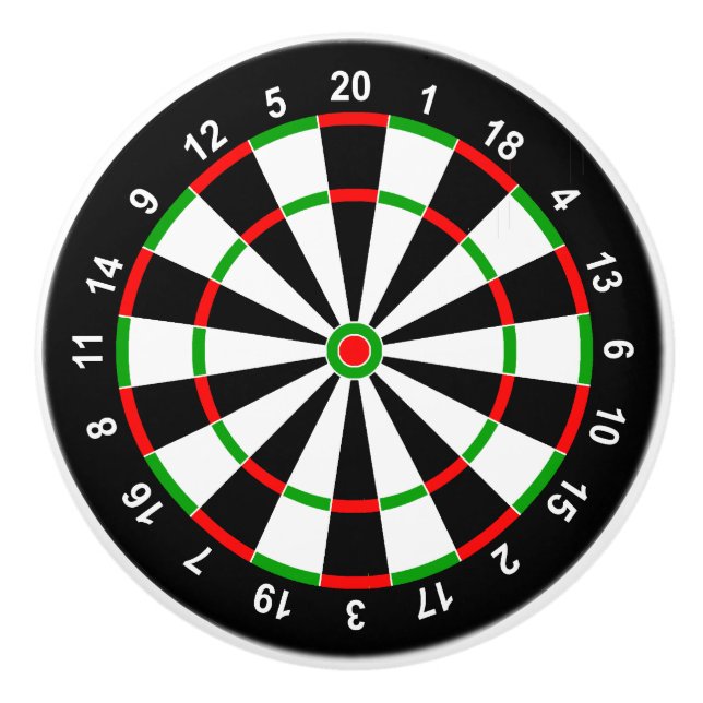 Dartboard Knopp (Framsidan)