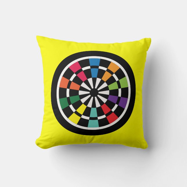 Dartboard Kudde (Framsida)