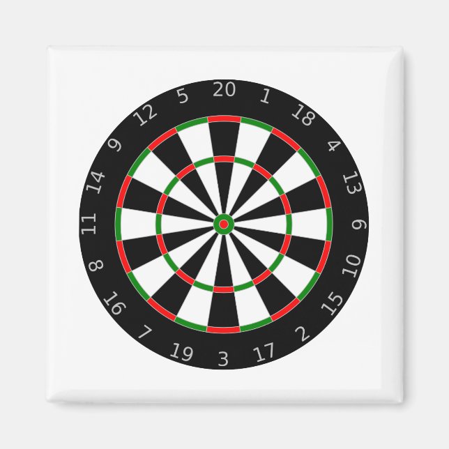 Dartboard Magnet (Framsidan)