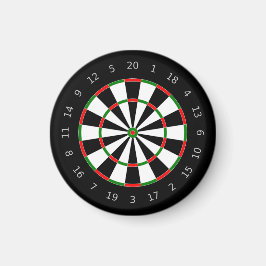 Dartboard-måltavla Magnet