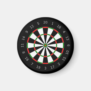 Dartboard-måltavla Magnet