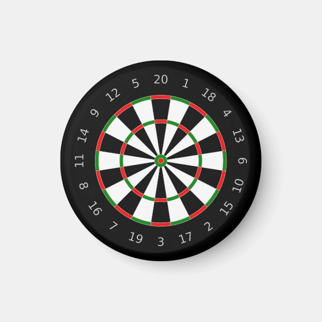 Dartboard-måltavla Magnet (Framsidan)