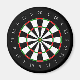 Dartboard-måltavla Magnet