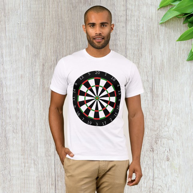 Dartboard Manar T-Shirt (Skapare uppladdad)