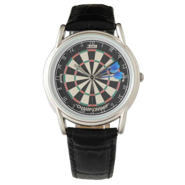 DARTBOARD MANAR WATCH ARMBANDSUR (Framsida)